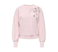 ONLY Sweat-shirt 'ONLCamela Brooke' rose, Taille XS