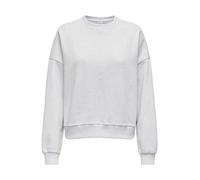 ONLY Sweat-shirt 'ONLDaze' gris clair, Taille XXXL