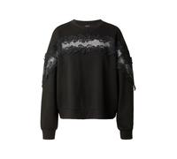 ONLY Sweat-shirt 'ONLLEMO' noir, Taille S