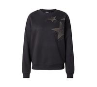 ONLY Sweat-shirt 'ONLLUCCA' or / noir, Taille L