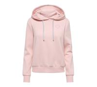 ONLY Sweat-shirt 'ONLNoli' rose / argent, Taille L