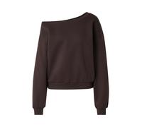 ONLY Sweat-shirt 'ONLRhina' chocolat, Taille M