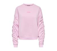 Only Onlsweat L/S Ruched Crew SWT