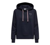 Only Sweatshirt à capuche femme Noli Bleu XL