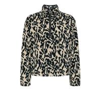 ONLY Sweatshirt Femme Motif Tendance et Fermeture à glissière Mode.