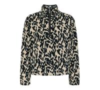 ONLY Sweatshirt femme motif voyant col droit moderne.