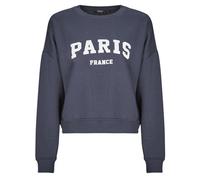 Only Sweatshirts ONLSWEAT LIFE L/S in Marine EU M