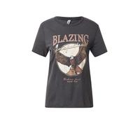 ONLY T-shirt anthracite / mélange de couleurs, Taille S