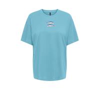 ONLY T-shirt beige / bleu / bleu clair / vert, Taille L