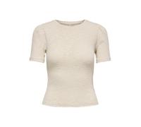 ONLY T-shirt beige, Taille L