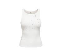 ONLY T-shirt blanc cassé, Taille M
