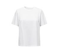 Only OnlONLY S/S Tee JRS Noos T-Shirt pour Femme, Blanc, M