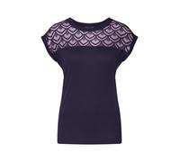 ONLY Onlnicole S/S Mix Top Noos T-Shirt, Bleu (Nuit Sky), XL Femme