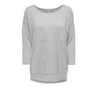 ONLY T-shirt 'ELCOS' gris clair, Taille S