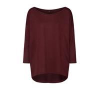 ONLY T-shirt 'Elcos' lie de vin, Taille XS