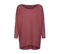 ONLY T-shirt 'ELCOS' violet rouge, Taille XS