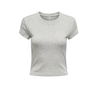 ONLY T-shirt gris chiné, Taille XXXL