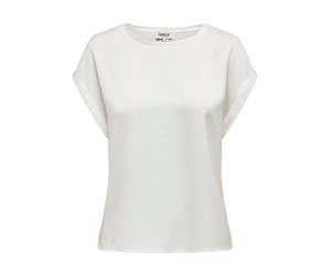 ONLY T-shirt 'Lieke' blanc, Taille S