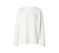 ONLY T-shirt marron / vert / orange / blanc, Taille XS