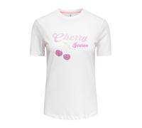ONLY T-shirt menthe / fuchsia / blanc, Taille M