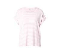 Only Top Onlmoster Stripe S/S O‑Neck JRS Noos – Col en O, manches courtes – Pink Lady M Femmes