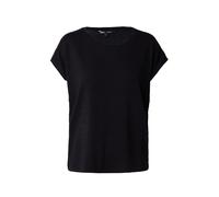 ONLY T-shirt noir / argent, Taille XS