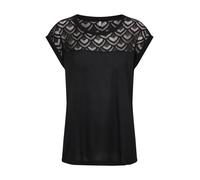 ONLY T-shirt noir, Taille XL