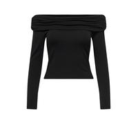 ONLY T-shirt noir, Taille XL