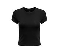 ONLY T-shirt noir, Taille XL