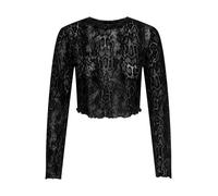 ONLY T-shirt 'ONLALVA' noir, Taille XS