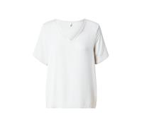 ONLY T-shirt 'ONLAVA' crème, Taille S