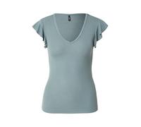 ONLY T-shirt 'ONLBELIA' bleu-gris, Taille S