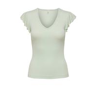 ONLY T-shirt 'ONLBELIA' menthe, Taille L