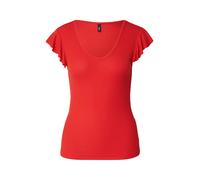ONLY T-shirt 'ONLBELIA' rouge vif, Taille XS