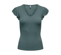 ONLY T-shirt 'ONLBELIA' sapin, Taille XS