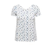 ONLY T-shirt 'ONLBERA' bleu / bleu clair / blanc cassé, Taille XXL