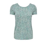 ONLY T-shirt 'ONLBERA' bleu clair / vert / blanc, Taille XL