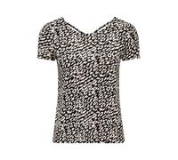 ONLY Onlbera Back Lace Up S/S Top JRS Noos, Noir, L Femmes