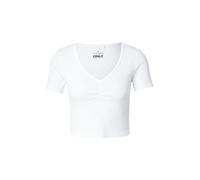 ONLY T-shirt 'ONLBetty' blanc, Taille S