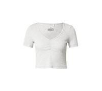 ONLY T-shirt 'ONLBETTY' gris clair, Taille S