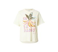 ONLY T-shirt 'ONLBLINIS' jaune / jaune clair / vert foncé / rose ancienne, Taille S