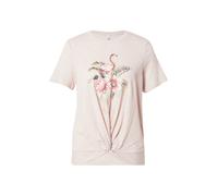 ONLY T-shirt 'ONLCARRIE' beige / or / olive / rosé, Taille XS