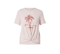 ONLY T-shirt 'ONLCARRIE' marron / gris, Taille XS