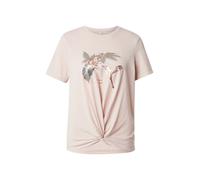 ONLY T-shirt 'ONLCARRIE' or / vert / poudre, Taille XL