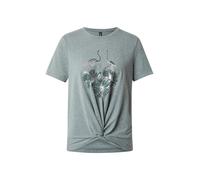 ONLY T-shirt 'ONLCARRIE' sapin / vert foncé / blanc, Taille L