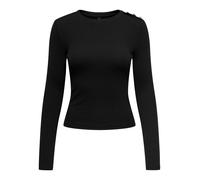 ONLY T-shirt 'ONLCHECKIE' noir, Taille S