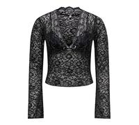 ONLY T-shirt 'ONLChloe' noir, Taille M