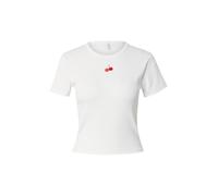 ONLY T-shirt 'ONLDaniella' rouge / blanc, Taille S