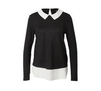 ONLY T-shirt 'ONLElcos' noir / blanc, Taille S