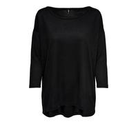 ONLY T-shirt 'ONLElcos' noir chiné, Taille XS